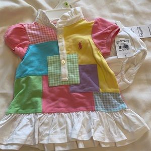 Ralph lauren Baby Girl outfit 3 months with tags